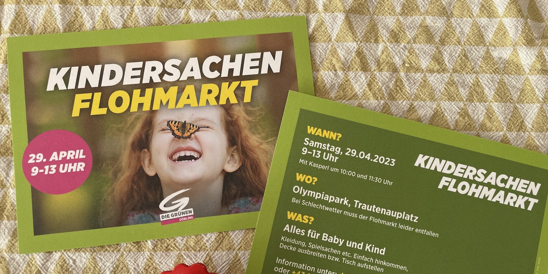 Flohmarkt Flyer 2023